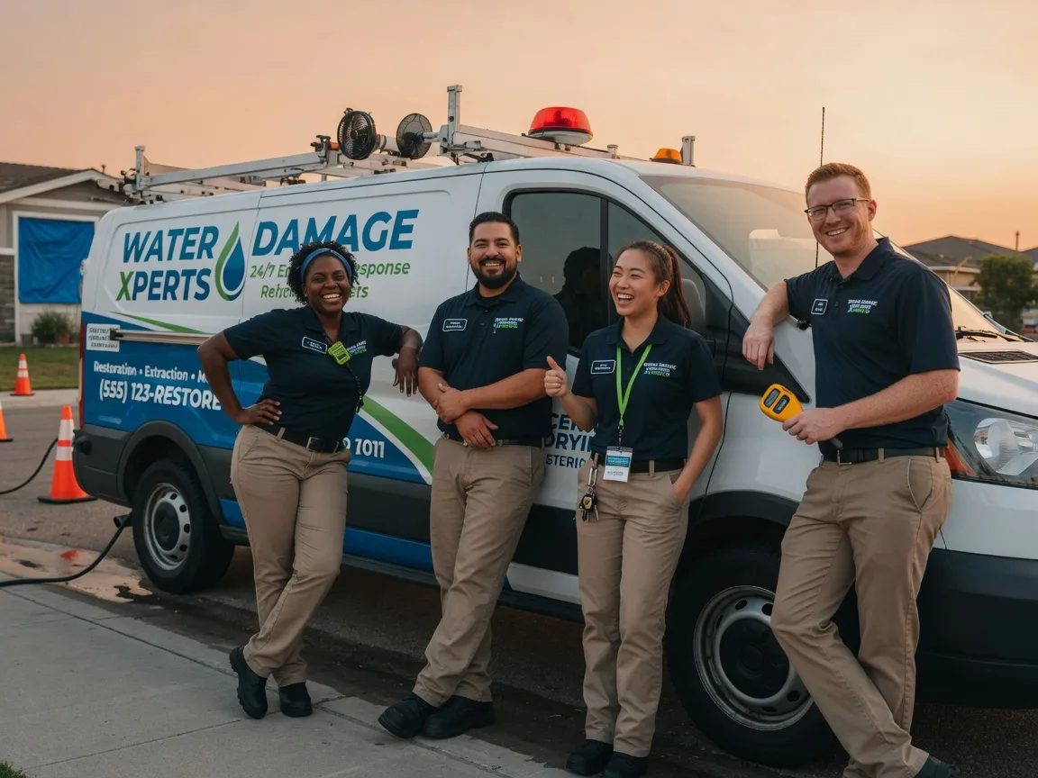 Water Damage Repair company in Bacliff, TX